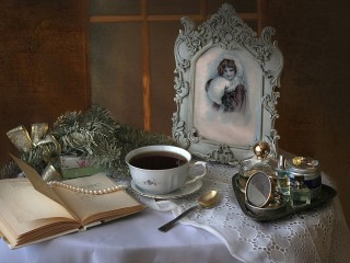 Пазл «Ретронатюрморт»