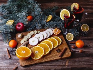 Пазл «Рецепт глинтвейна»