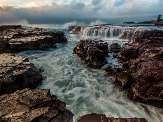 Пазл «Ревущие воды»