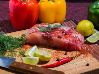 Пазл «Рыба с перцем»