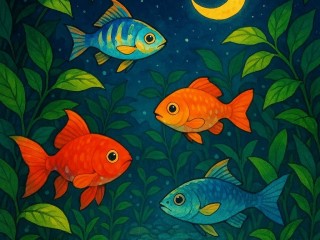 Пазл «Рыбки»