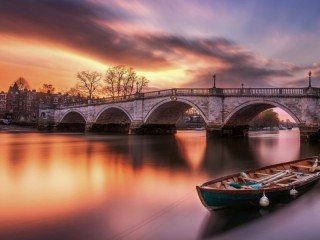 Пазл «Richmond bridge»