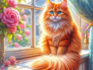 Пазл «Рыжий»