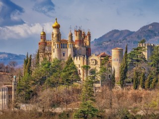 Пазл «Роккетта-Маттеи»