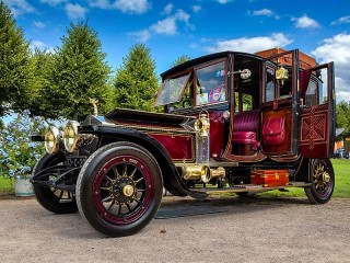 Пазл «Rolls Royce Retro»