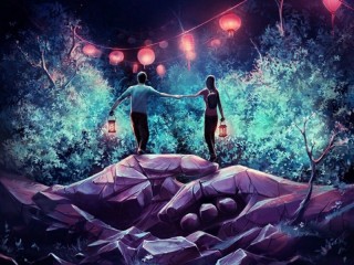 Пазл «Романтический вечер»
