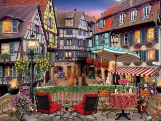 Пазл «Романтический вечер»