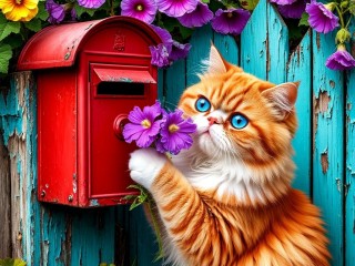 Пазл «Романтик»