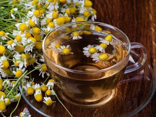 Пазл «Ромашковый чай»