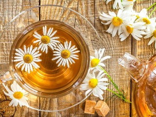 Пазл «Ромашковый чай»