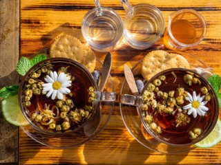 Пазл «Ромашковый чай»