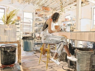 Пазл «Роспись»