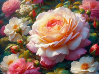 Пазл «Роза»