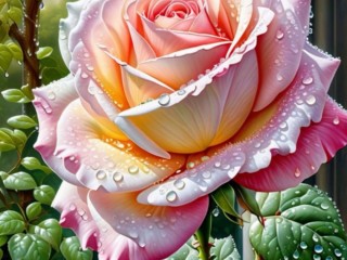 Пазл «Роза»