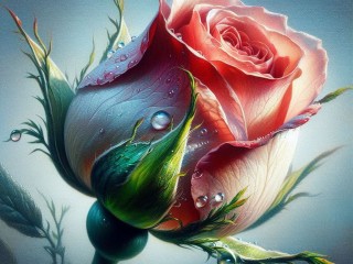 Пазл «Роза»