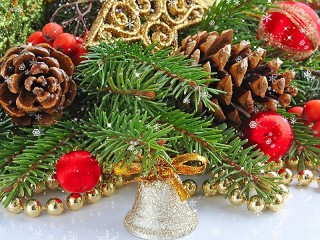 Пазл «Рождественский колокольчик»