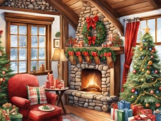 Пазл «Рождество»