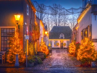 Пазл «Рождество в Эльбурге»