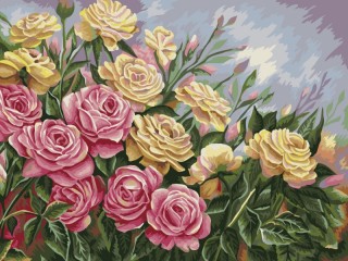 Пазл «Розы»