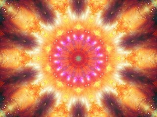 Пазл «Розовый круг»