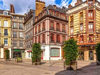 Пазл «Руан Франция»