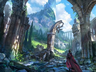 Пазл «Руины»