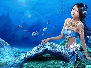 Пазл «Русалка»