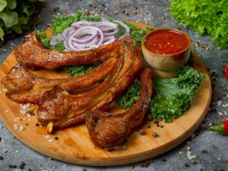 Пазл «Рёбрышки»