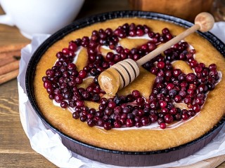 Пазл «С медом и клюквой»