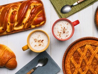 Пазл «С пирогами»