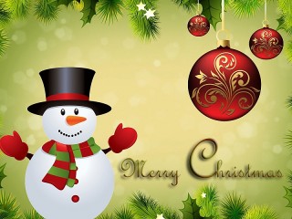 Пазл «С Рождеством»