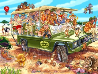 Пазл «Safari»