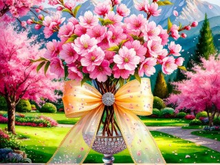 Пазл «Сакура»