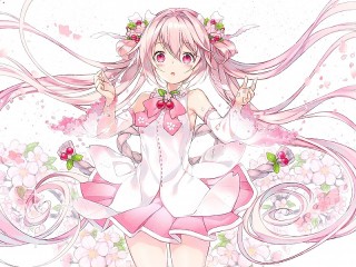Пазл «Sakura Miku»