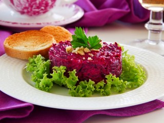 Пазл «Салат из свеклы»