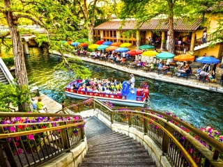 Пазл «Сан Антонио США»