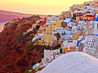 Пазл «Santorini Oia»