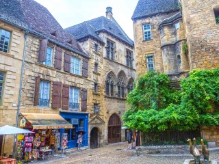 Пазл «Сарлат-ла-Канеда Франция»