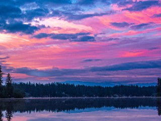 Пазл «Sawyer Lake»