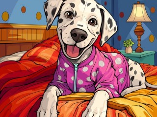 Пазл «Счастливый щенок»