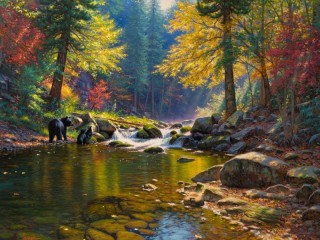 Пазл «Seasons of life»