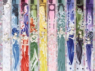 Пазл «Сейлор принцессы»