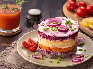 Пазл «Селедка под шубой»