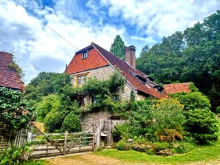 Пазл «Сельский дом»