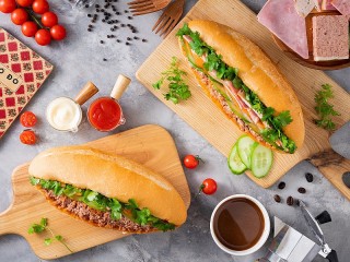 Пазл «Сендвичи»