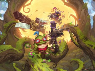 Пазл «Сенна Тимо Вейгар Кейтлин»