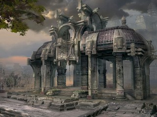 Пазл «Серая арка»