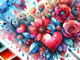 Пазл «Сердце»