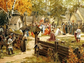 Пазл «Сергиева лавра»