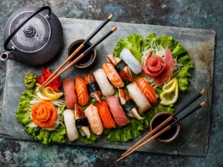 Пазл «Сервировка»